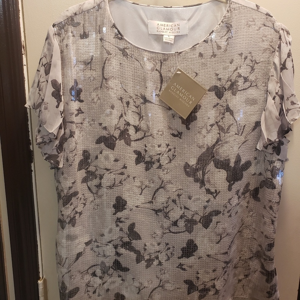 American glamour blouse